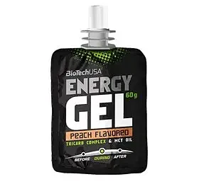 Energy Gel Peach BioTech 60 g